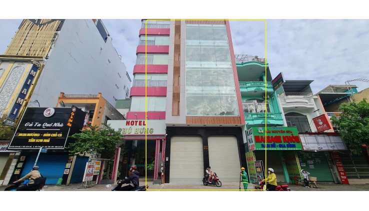 Cho thuê Tòa nhà Mặt Tiền Tân Sơn Nhì  162m², 6Lầu - KHU THƯƠNG HIỆU